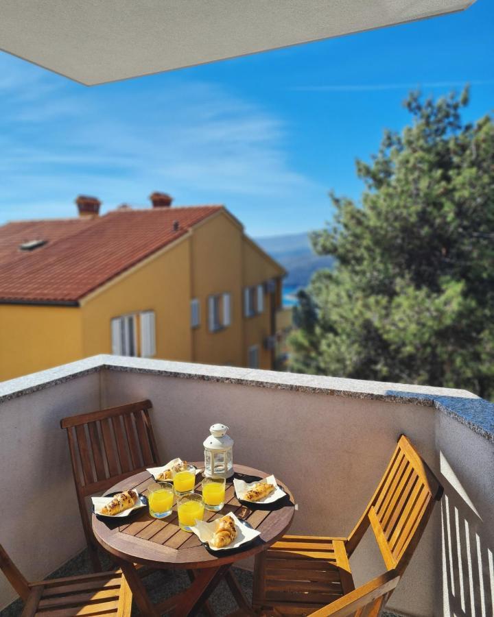 Bellistra Apartman Rabac - E Leilighet Eksteriør bilde