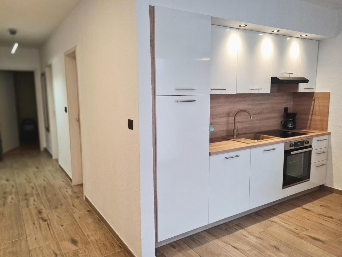 Bellistra Apartman Rabac - E Leilighet Eksteriør bilde