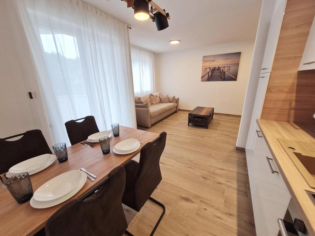 Bellistra Apartman Rabac - E Leilighet Eksteriør bilde