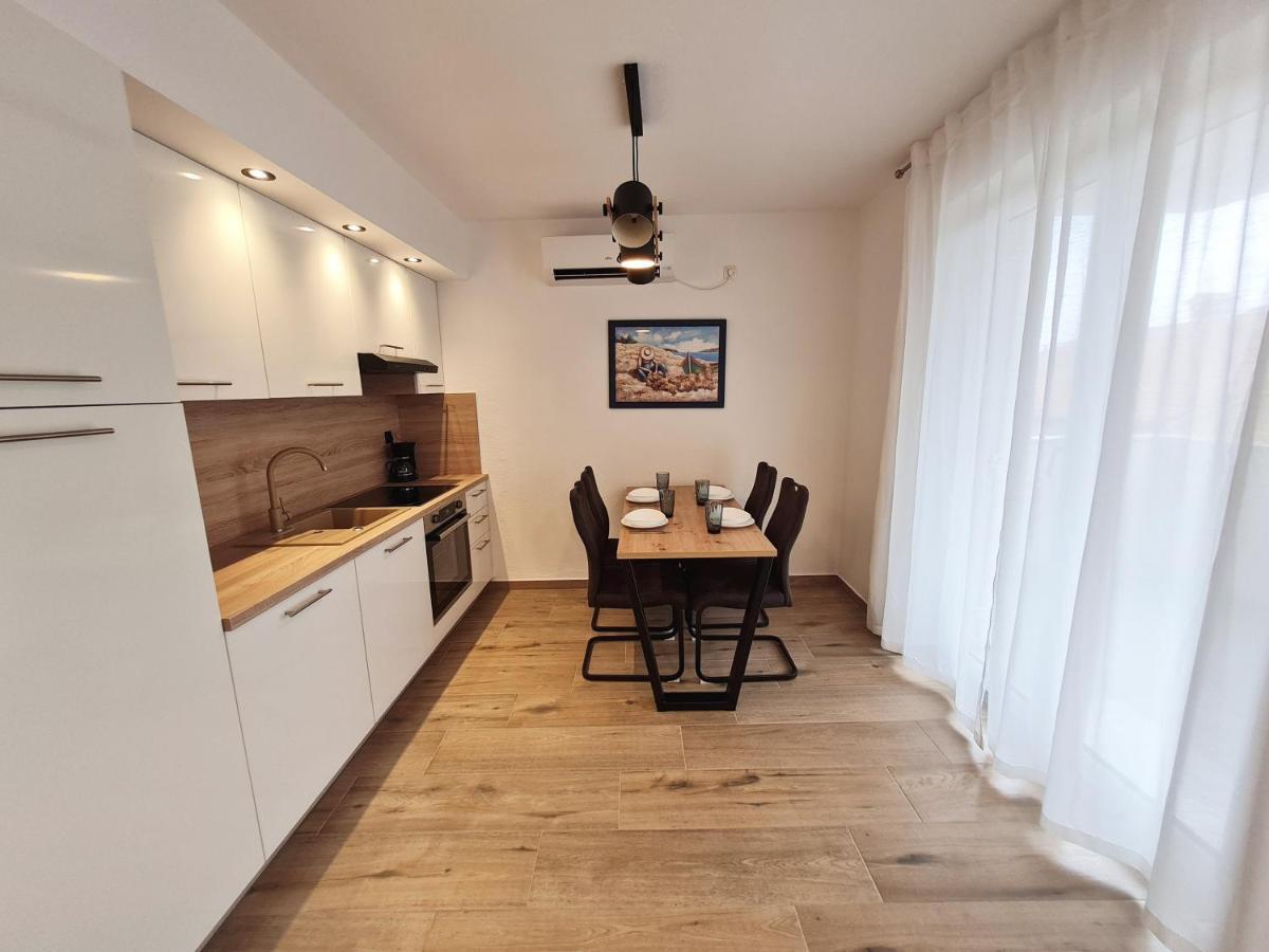 Bellistra Apartman Rabac - E Leilighet Eksteriør bilde