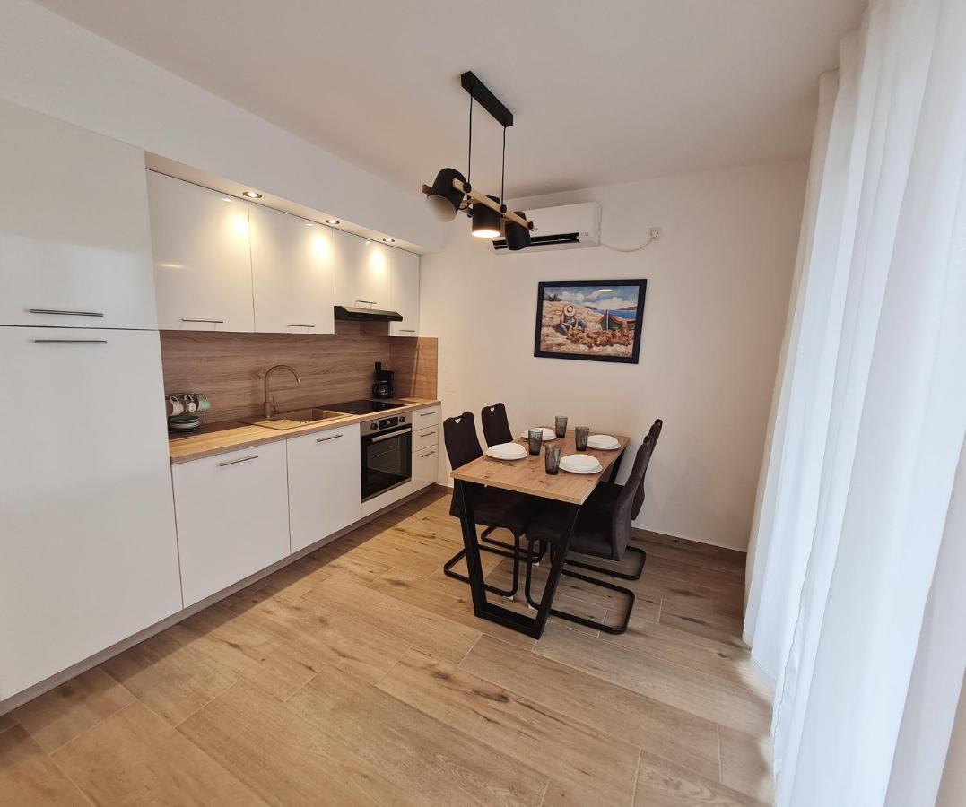 Bellistra Apartman Rabac - E Leilighet Eksteriør bilde